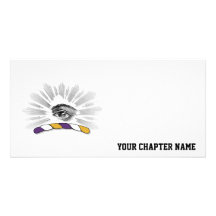 Delta Tau Delta Eye Picture Card