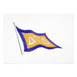 Delta Tau Delta Flag Invitation