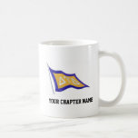 Delta Tau Delta Flag Mug