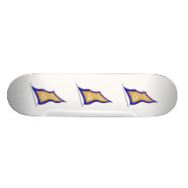 Delta Tau Delta Flag skateboards