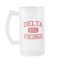 Delta - Vikings - Delta Middle School - Delta Utah mugs