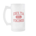 Delta - Vikings - Delta Middle School - Delta Utah mugs