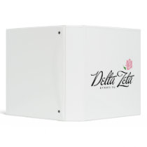 Delta Zeta - Enriching 3 Ring Binder