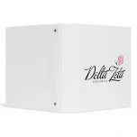 Delta Zeta - Enriching 3 Ring Binder