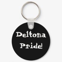 Deltona Pride! Keychain by Evans_Designs Deltona Pride! Keychain