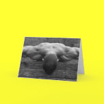 Delts & Back Notecard