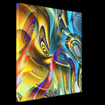 Delusion canvas prints