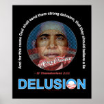 DELUSION posters