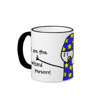 Delusional Wizard Mug