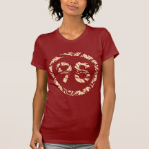 Deluxe 98 (crisp cream) tee shirt