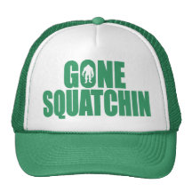 Deluxe Bobo GONE SQUATCHIN Hat - Finding Bigfoot