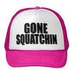 Deluxe Bobo GONE SQUATCHIN Hat - Finding Bigfoot