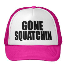 Deluxe Bobo GONE SQUATCHIN Hat - Finding Bigfoot