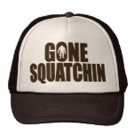 Deluxe Bobo GONE SQUATCHIN Hat - Finding Bigfoot
