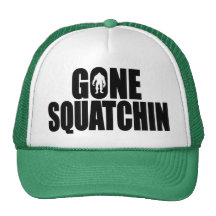 Deluxe Bobo GONE SQUATCHIN Hat - Finding Bigfoot