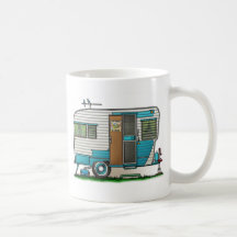 Deluxe Camper Trailer Mugs
