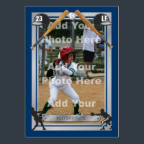 Deluxe Custom Baseball Card business cards by azac69 Deluxe Custom Baseball Card business cards