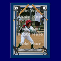 Deluxe Custom Baseball Card business cards by azac69 Deluxe Custom Baseball Card business cards