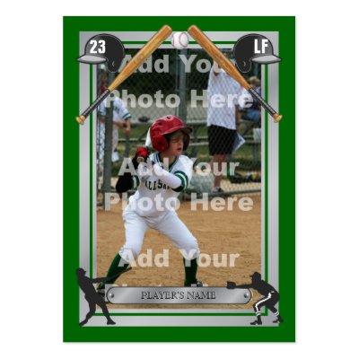 Deluxe Custom Baseball Card Business Cards by azac69