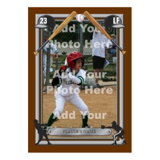 Deluxe Custom Baseball Card profilecard