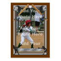 Deluxe Custom Baseball Card business cards by azac69 Deluxe Custom Baseball Card business cards