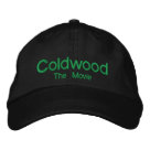 basic_unstructured_adjustable_cap - Embroidery