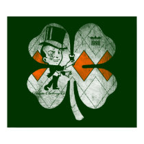 Deluxe - Irish Argyle posters