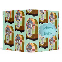 Deluxe Jukebox Custom Binder