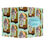 Deluxe Jukebox Custom Binder