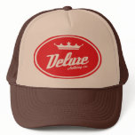 Deluxe Oval Logo Hat