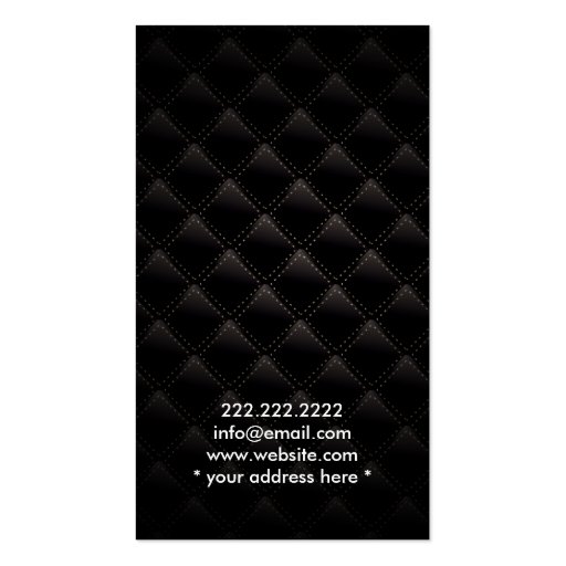 Deluxe QR Code Mortgage Agent Business Card (back side)