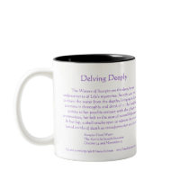 Delving Deeply - Scorpio mugs