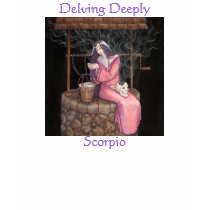 Delving Deeply - Scorpio t-shirts