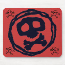 dem bones Mousepad mousepads