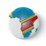Dem. Rep. Congo Pinback Buttons