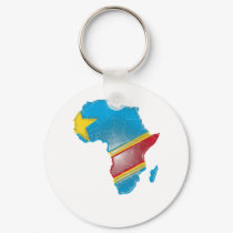Dem. Rep. Congo keychains by heartofearth Dem. Rep. Congo keychains