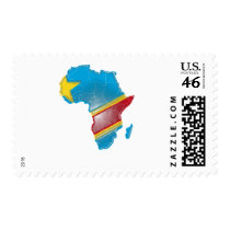 Dem. Rep. Congo postage by heartofearth Dem. Rep. Congo postage