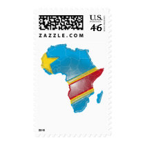 Dem. Rep. Congo postage by heartofearth Dem. Rep. Congo postage