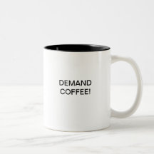 DEMAND COFFEE COFFEE MUGS
