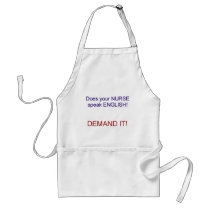 DEMAND IT aprons
