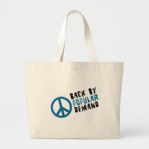 DEMAND PEACE bags