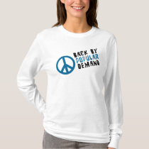 DEMAND PEACE t-shirts by Ashmith DEMAND PEACE t-shirts