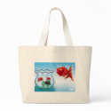 Demekin -Telescope Goldfish- bags