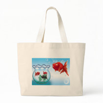 Demekin -Telescope Goldfish- bags