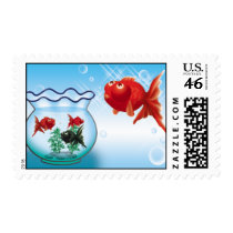 Demekin -Telescope Goldfish- postage by Kyou_Miyabi Demekin -Telescope Goldfish- postage
