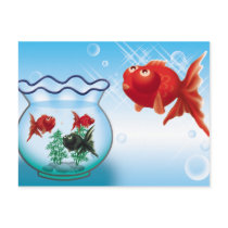 Demekin -Telescope Goldfish- postcards by Kyou_Miyabi Demekin -Telescope Goldfish- postcards