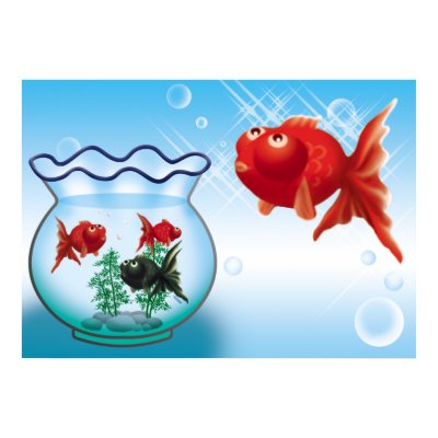 Demekin -Telescope Goldfish- Poster by Kyou_Miyabi
