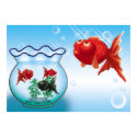 Demekin -Telescope Goldfish- posters by Kyou_Miyabi Demekin -Telescope Goldfish- posters