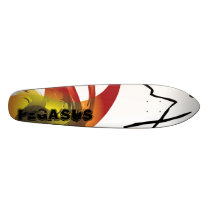 Demencia, PEGASUS Skate Board Decks