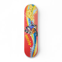 Demented Clown skateboards by CyberGenie Demented Clown skateboards